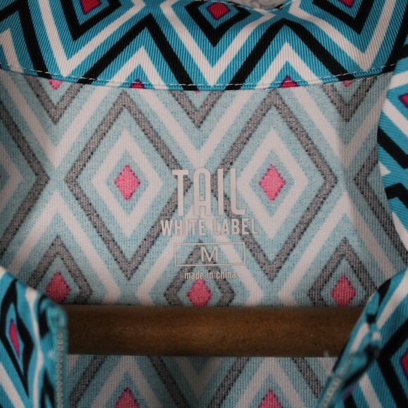 NWT Tail White Label Imperial Diamond Golf Tee Size Small - Picture 2 of 4